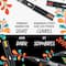 Sharpie® 12 Colour Bullet Tip Creative Markers